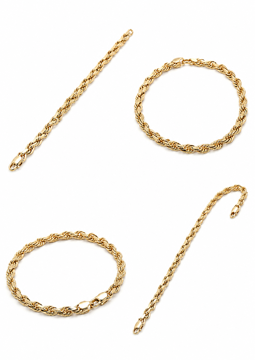 18/750 yellow gold bracelet