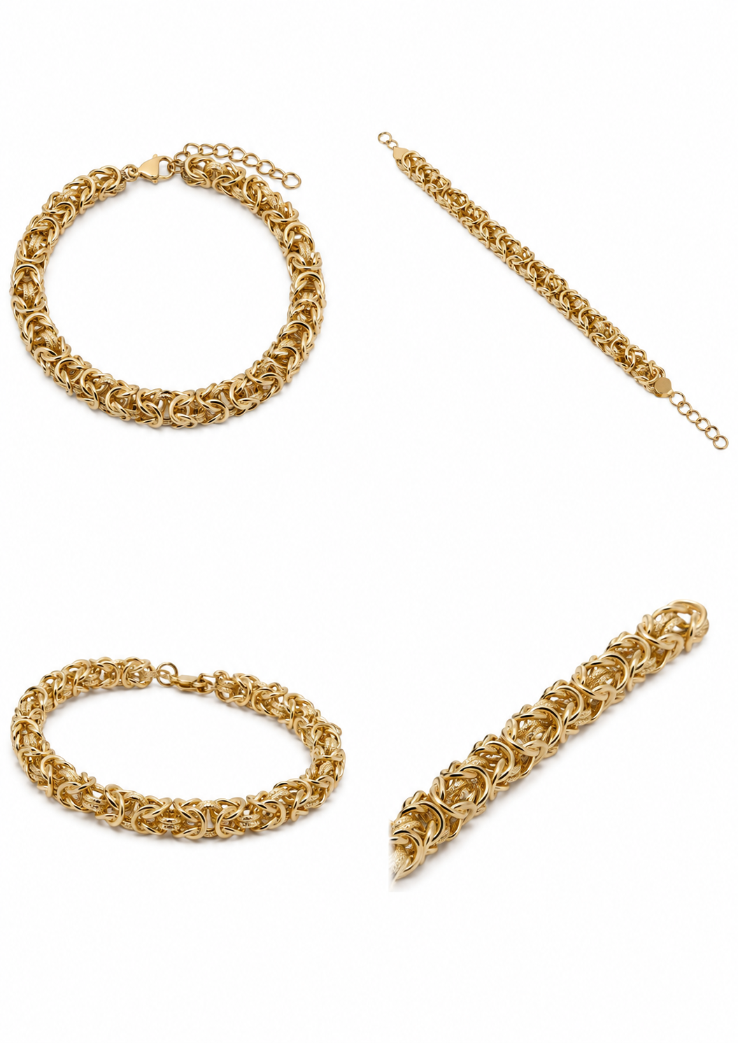 Bracelet in yellow gold, 18 carat/750