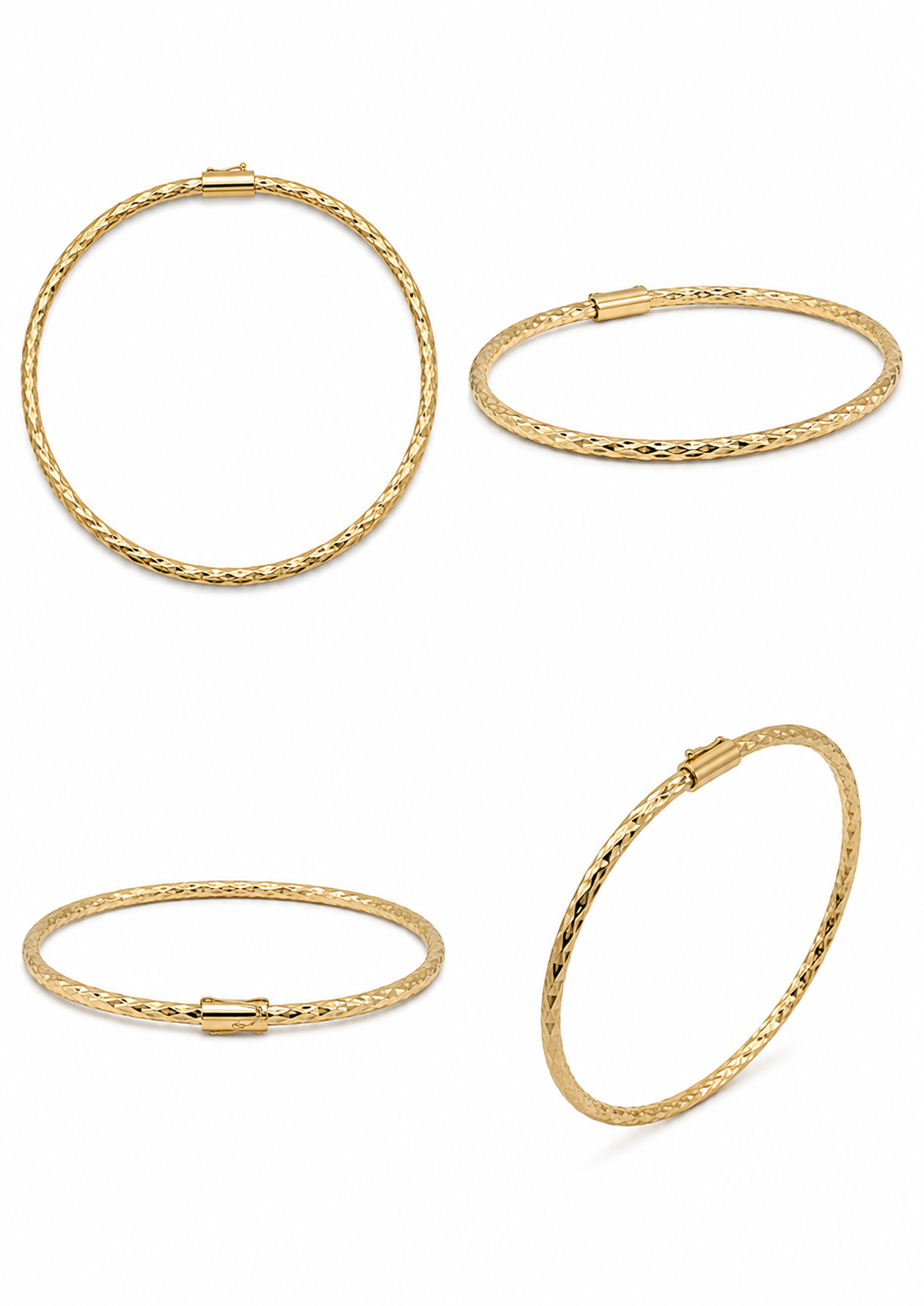 Bracelet in yellow gold, 18 carats/750, 2.85g