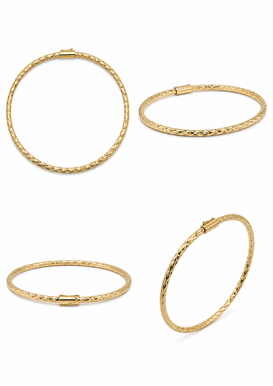 Armband in geelgoud, 18 karaat/750, 2,85 g