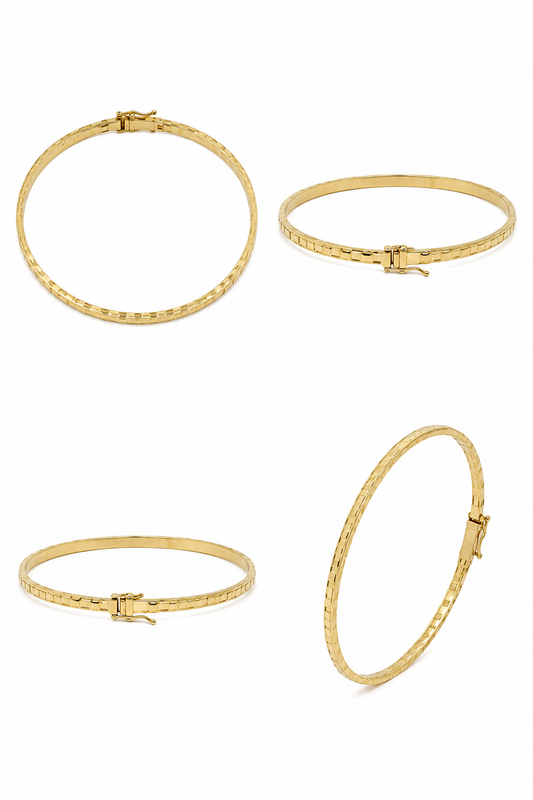 Armband in geelgoud, 18 karaat/750, 5,30 g