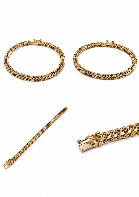 Armband van geelgoud, 11,00 g