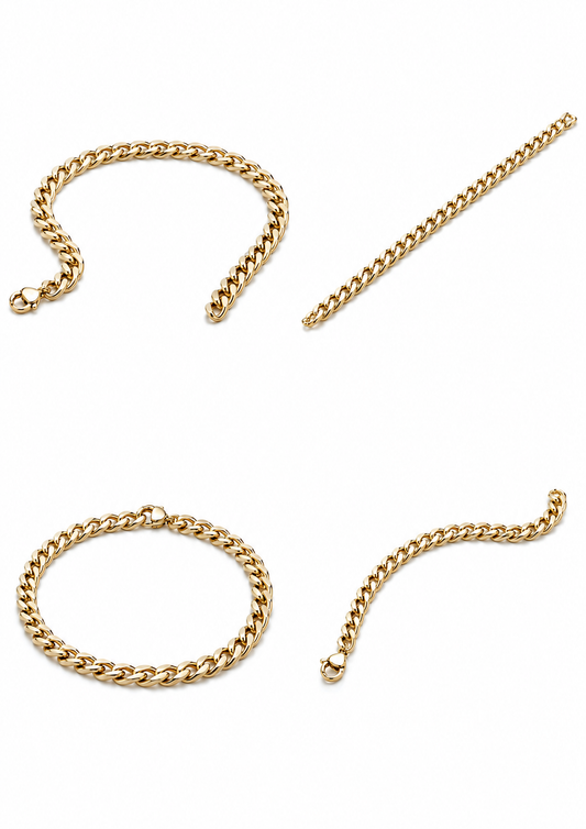 Armband van geelgoud, 6,55 g