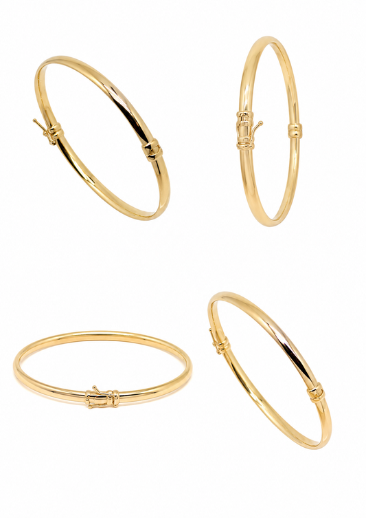 Armband van 18k/750 geelgoud, 4,24 g