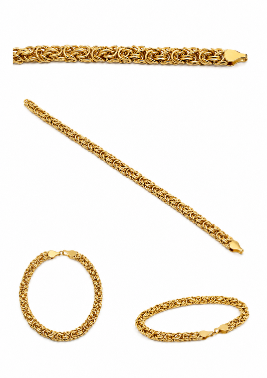 Armband van 18k/750 geelgoud, 7,80 g