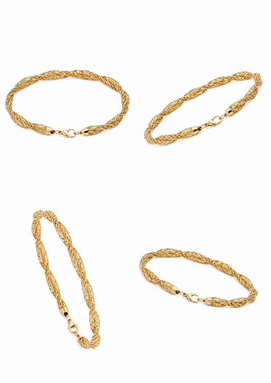 Geelgouden armband 6,94 g