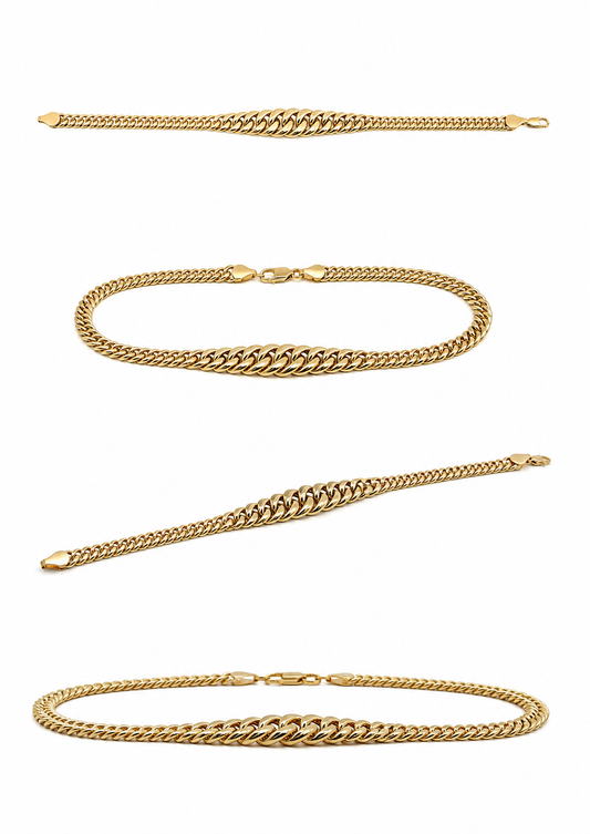 Geelgouden armband 8,88 g