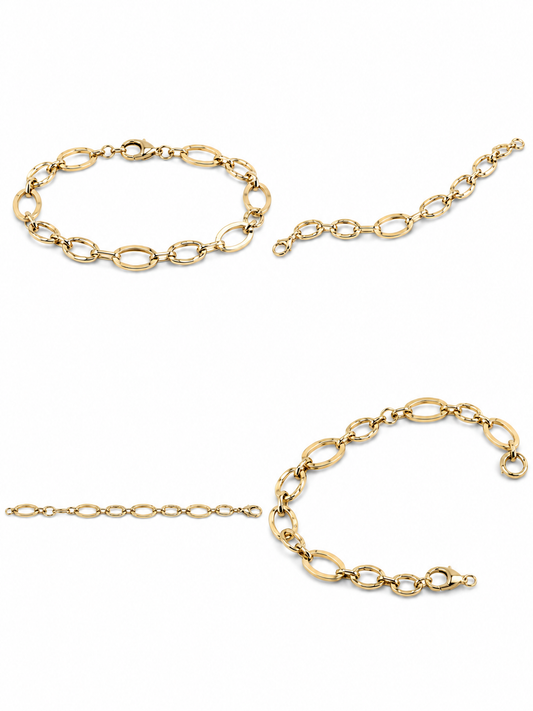 Armband van geelgoud, 3,30 g