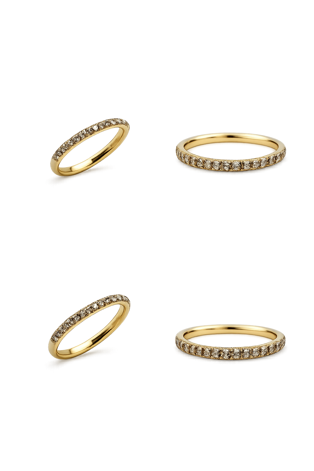 Yellow gold ring, natural diamonds totaling 0.30ct