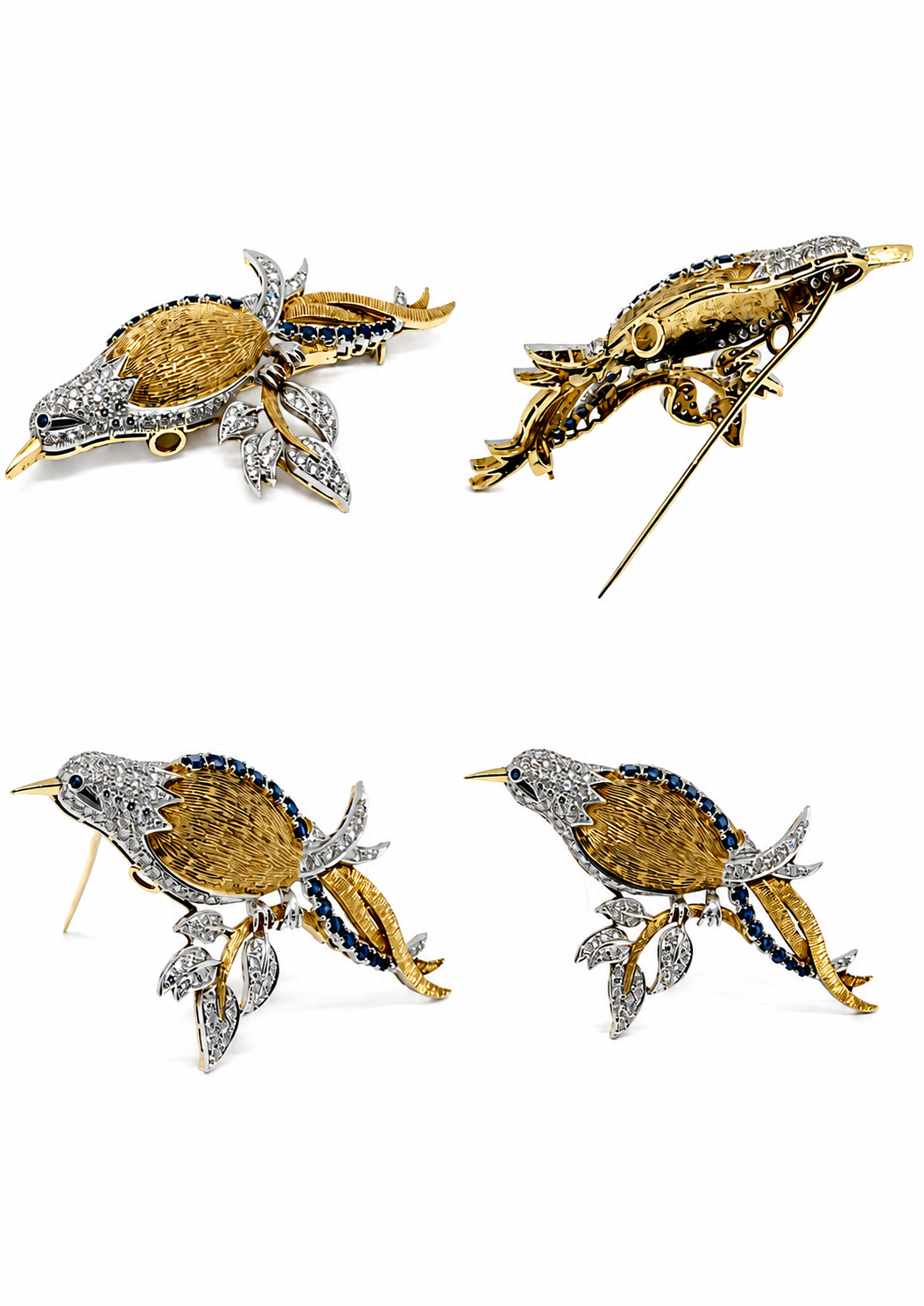 Broche Haut Joaillerie