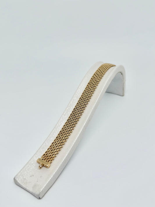 Bracelet in 18-carat/750 yellow gold