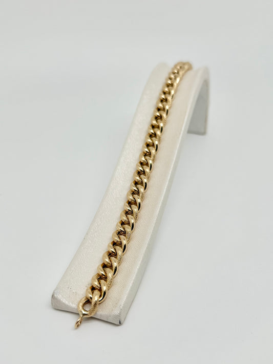 Bracelet in 18-carat/750 yellow gold