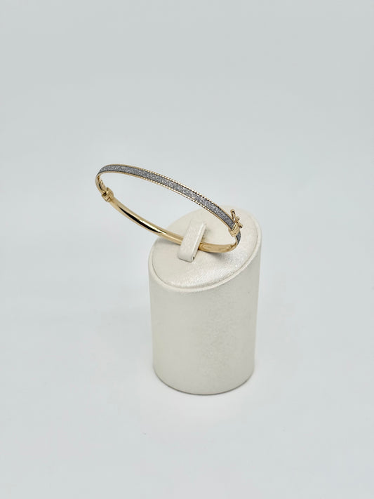 Yellow gold bracelet