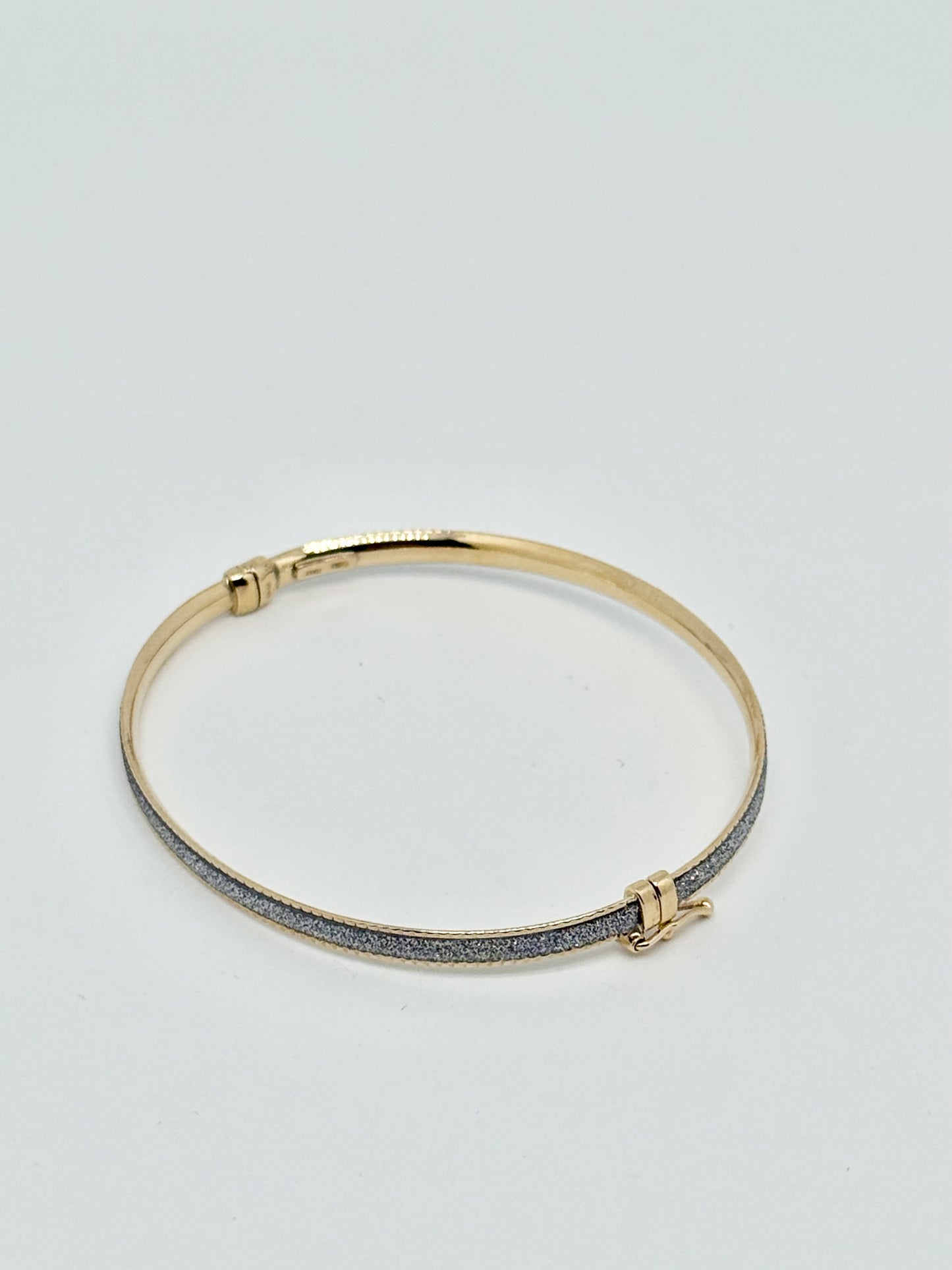 Geelgouden armband 