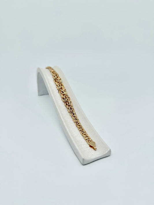 Armband van 18k/750 geelgoud, 7,80 g