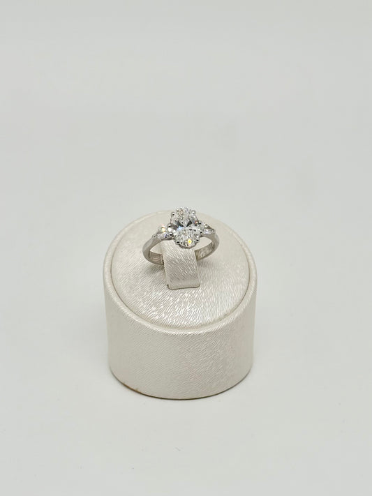 Bague coupe Oval 2,02ct