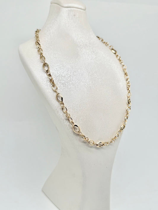 Yellow gold chain 5.47 g