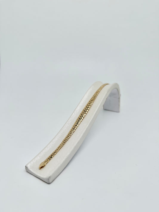 English mesh bracelet