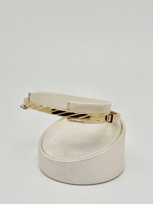 Bracelet en or jaune, 18 carats/750, 6,98g