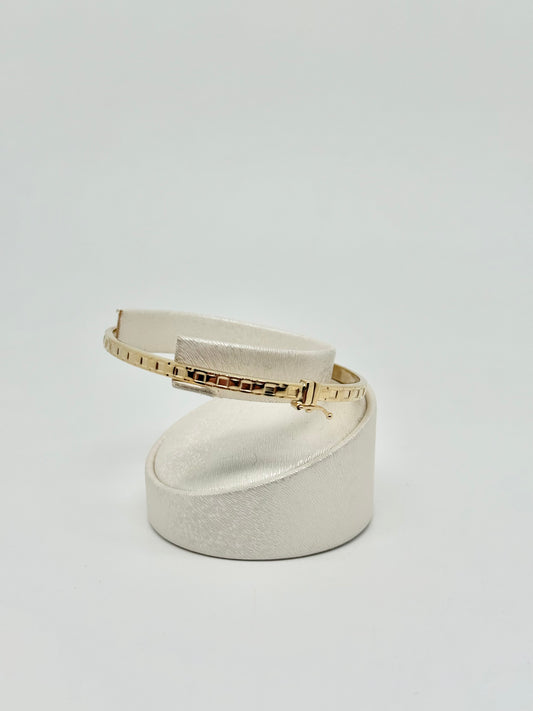 Bracelet en or jaune, 18 carats/750, 5,30g