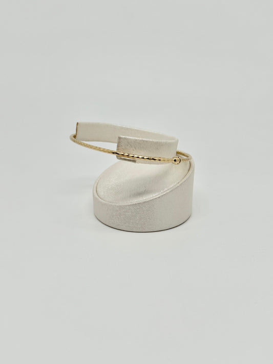 Bracelet en or jaune, 18 carats/750, 2,85g