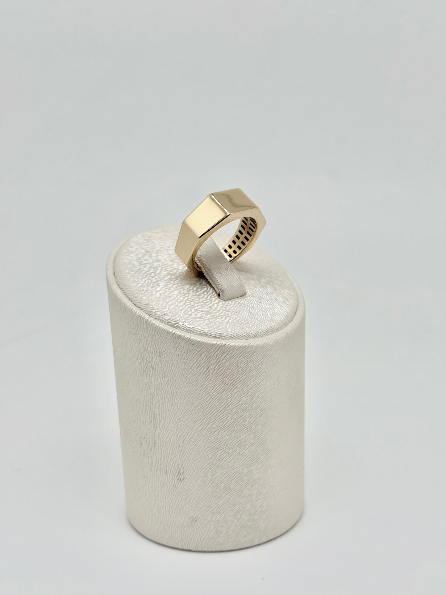 18-karaats/750 geelgouden ring