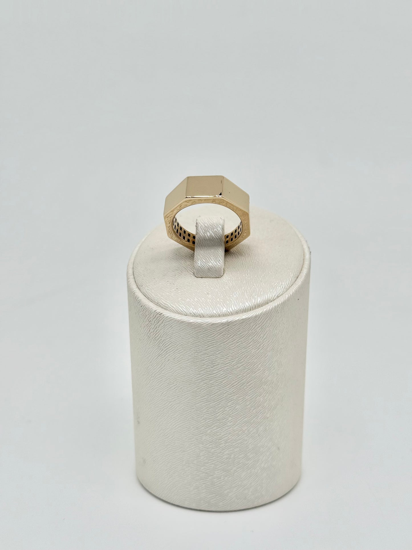 18-karaats/750 geelgouden ring