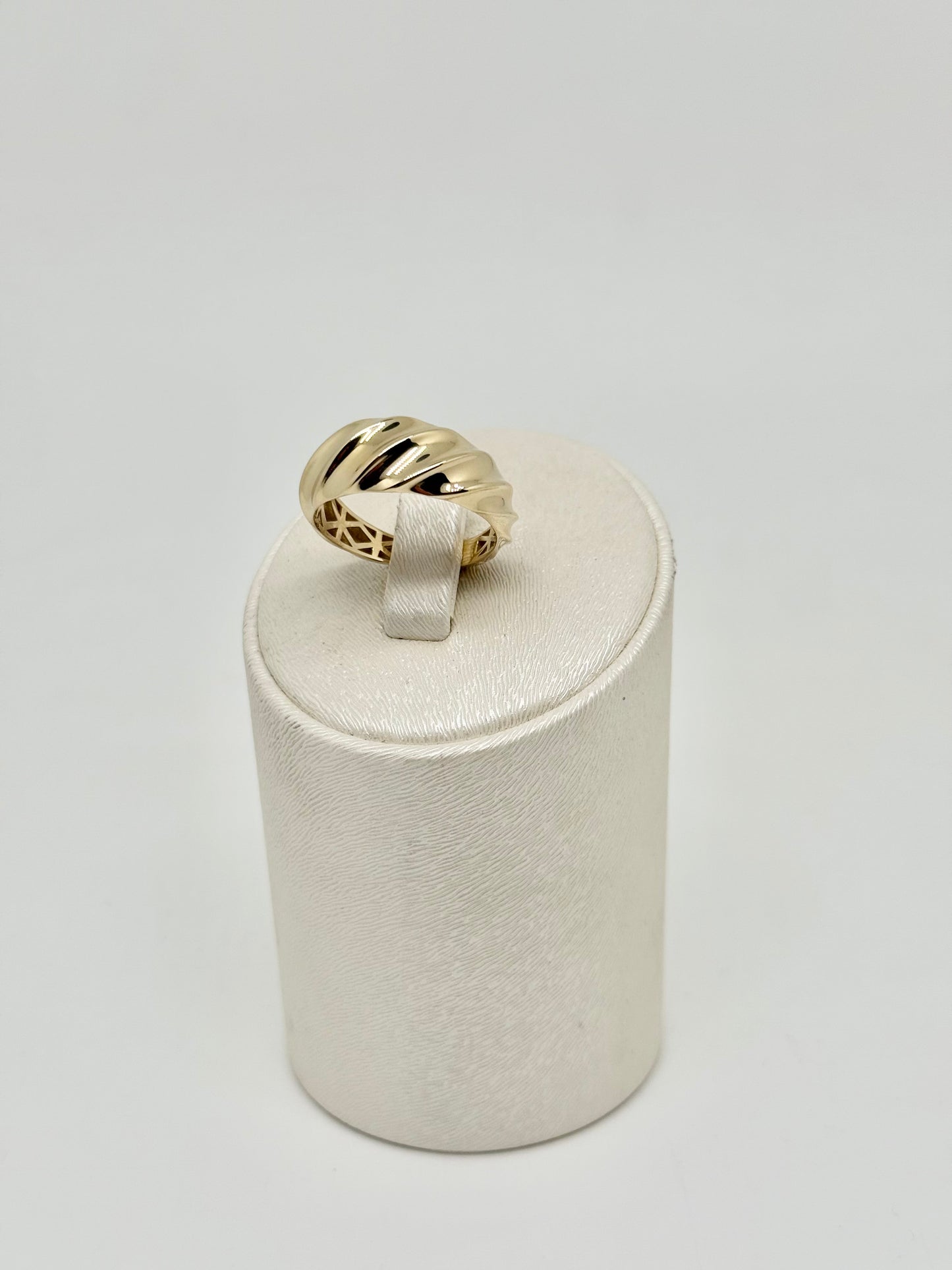 18k/750 geelgouden ring