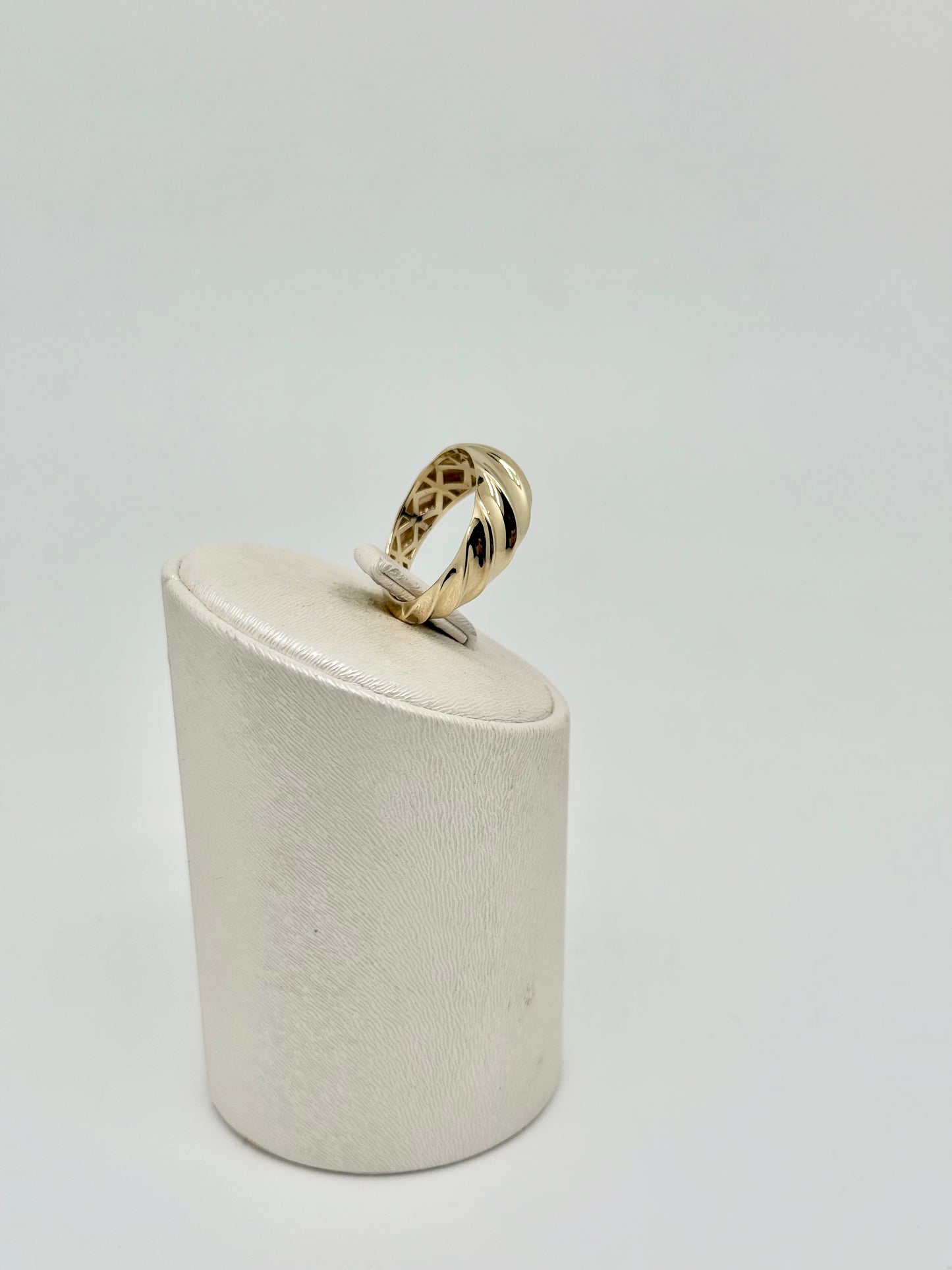 18k/750 geelgouden ring