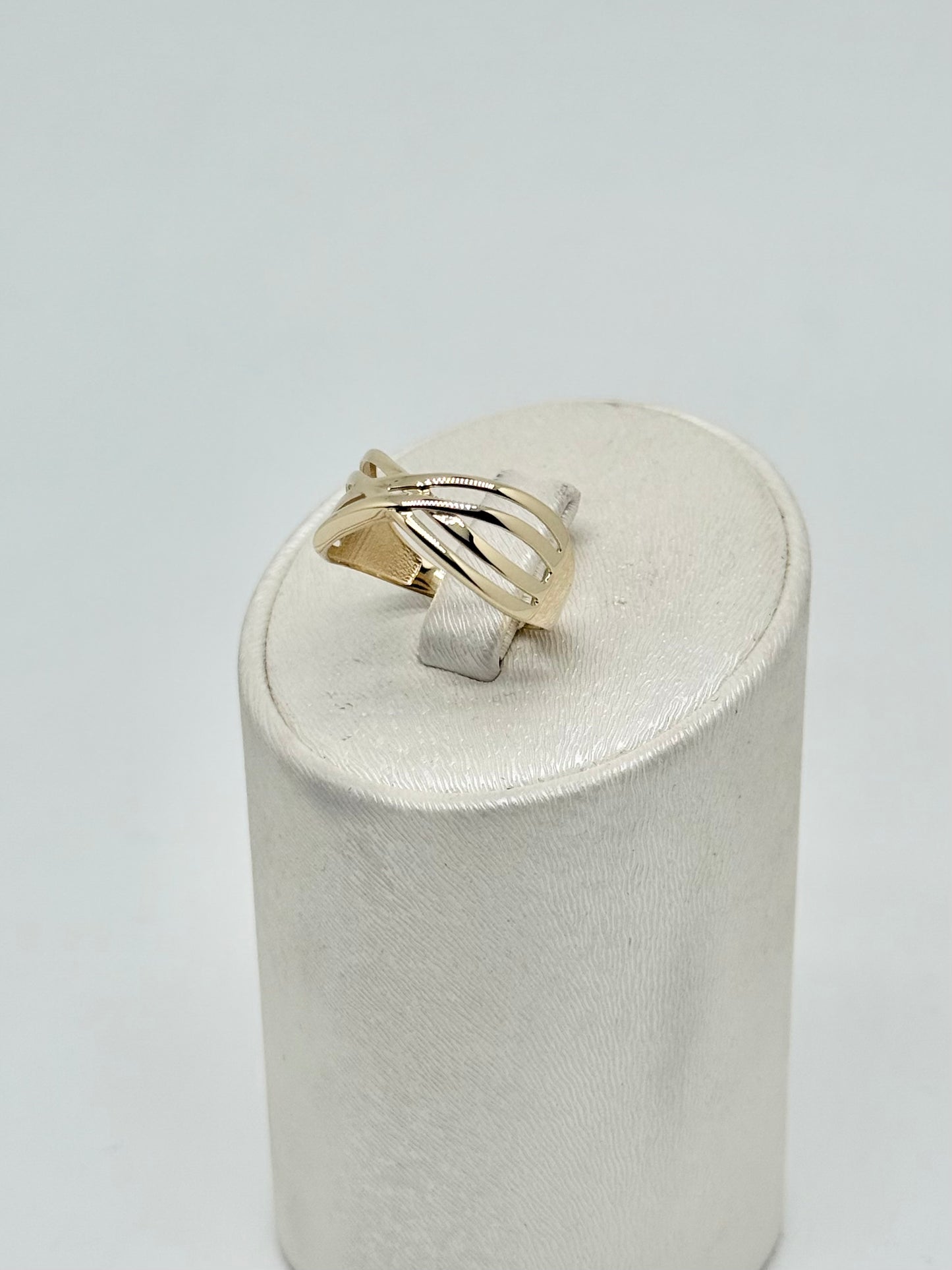 18k/750 geelgouden ring