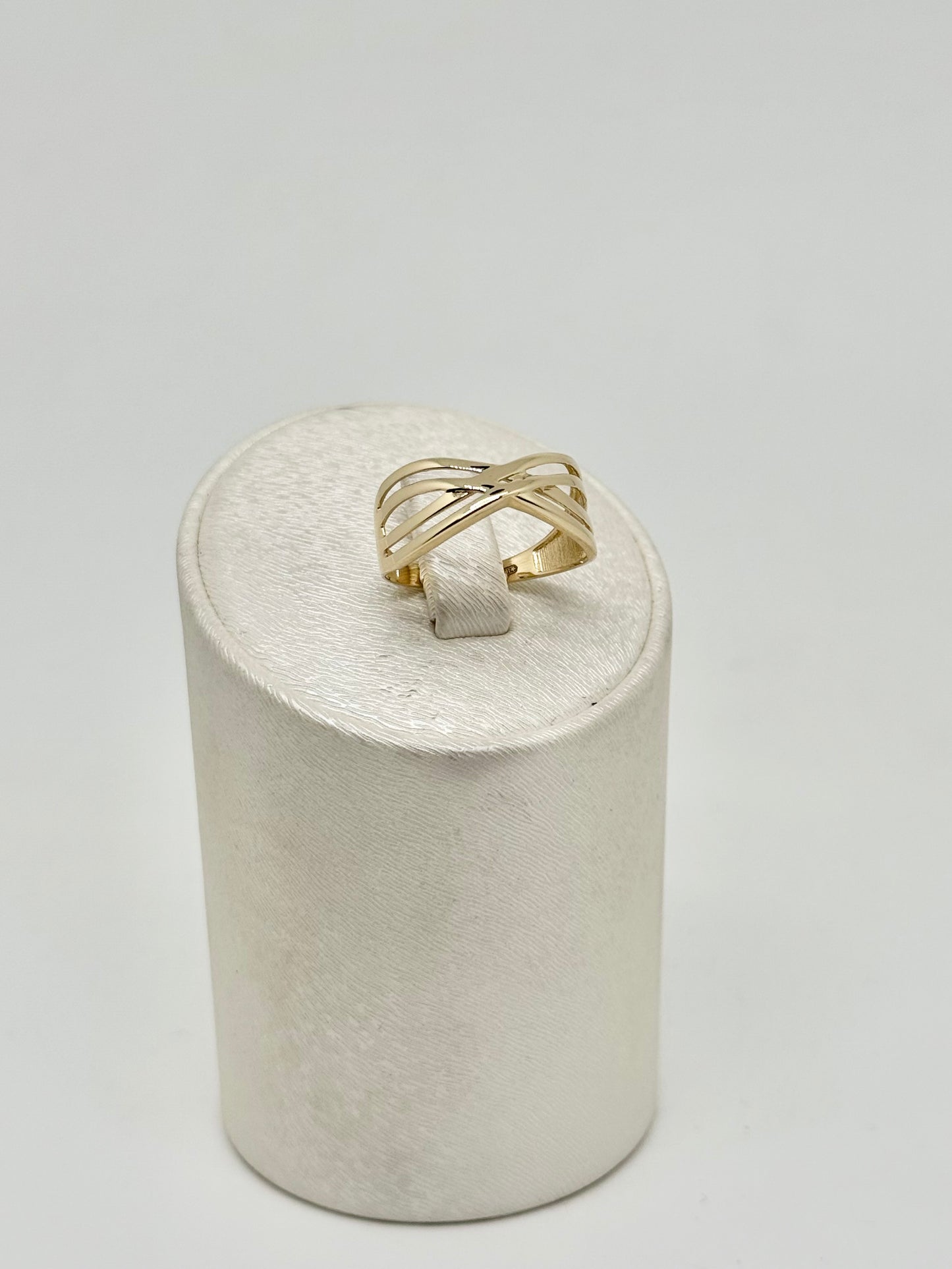 18k/750 geelgouden ring