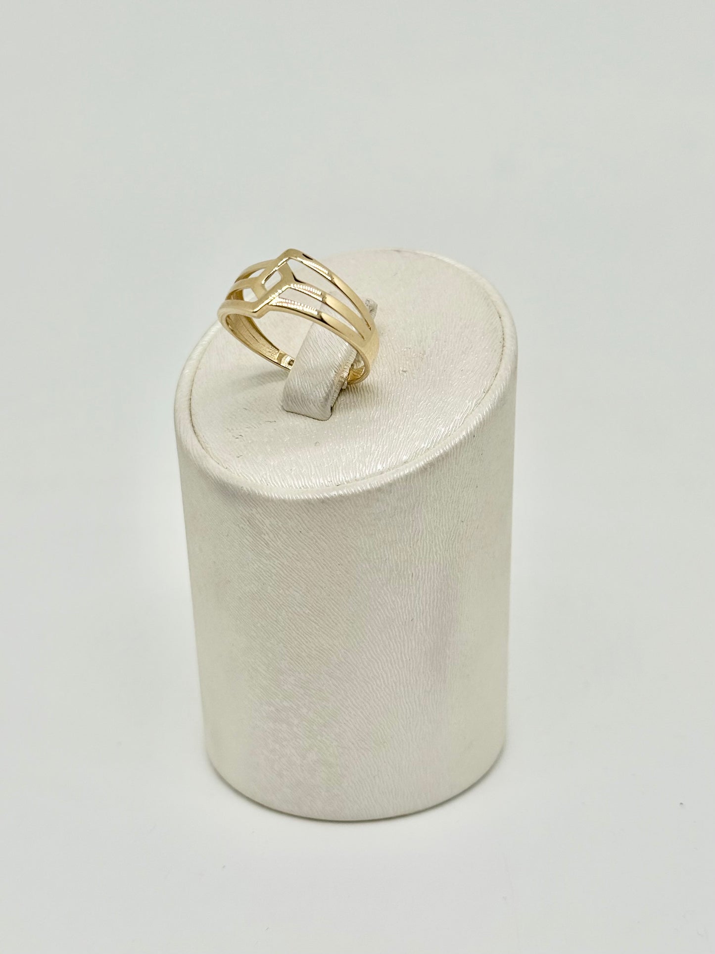 18k/750 geelgouden ring