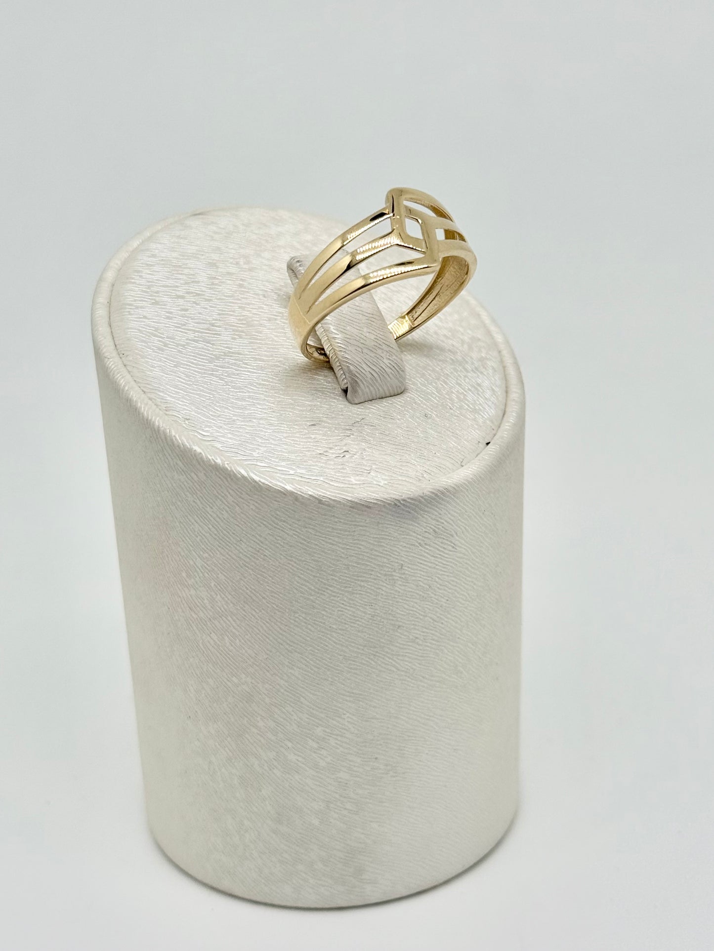 18k/750 geelgouden ring