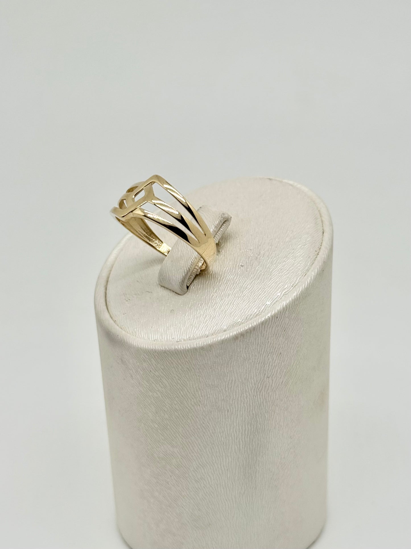 18k/750 geelgouden ring