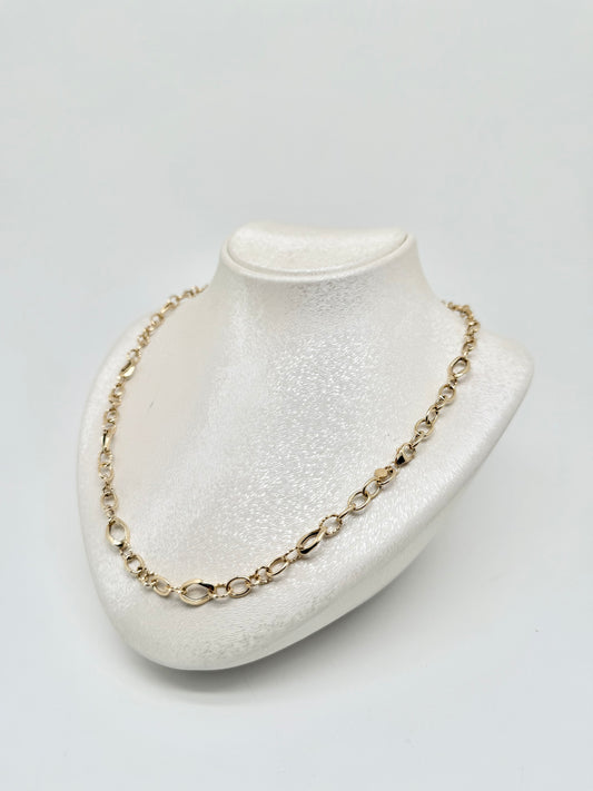 Yellow gold chain 5.47 g