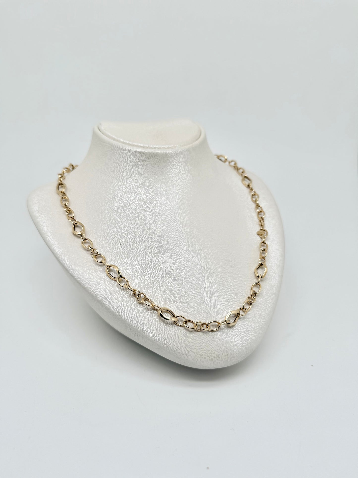 Yellow gold chain 5.47 g