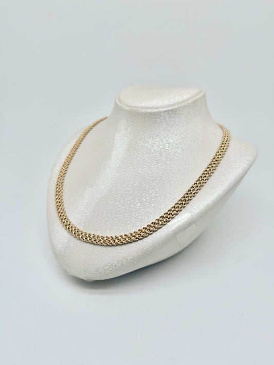 Yellow gold chain, 18 carats/750, 9.97 g, 50 cm.
