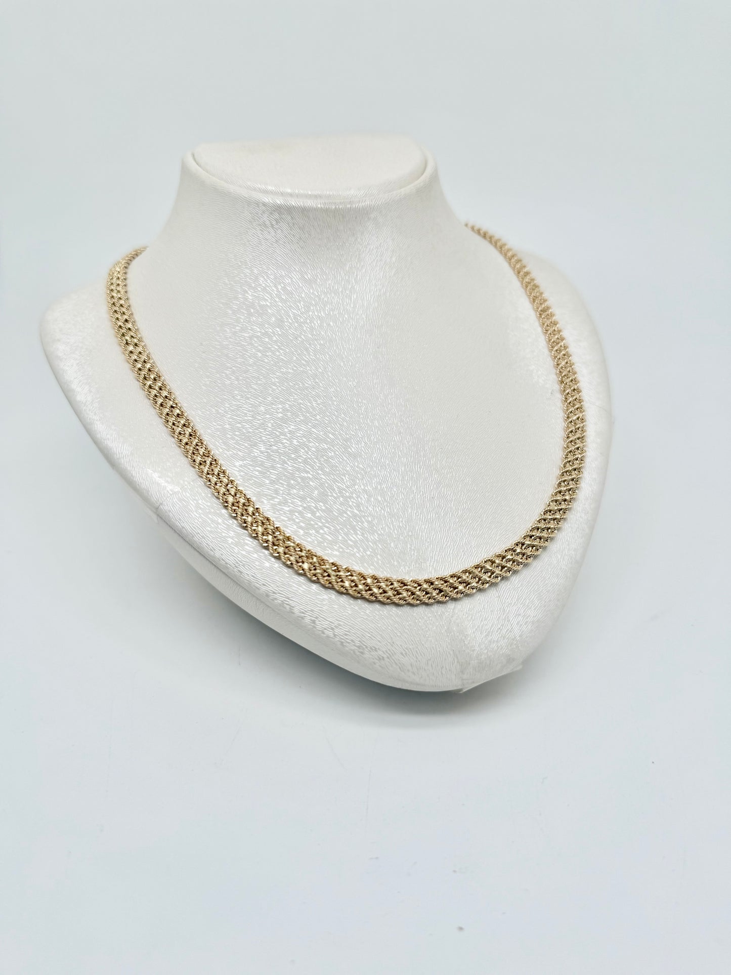 Yellow gold chain, 18 carats/750, 9.97 g, 50 cm.