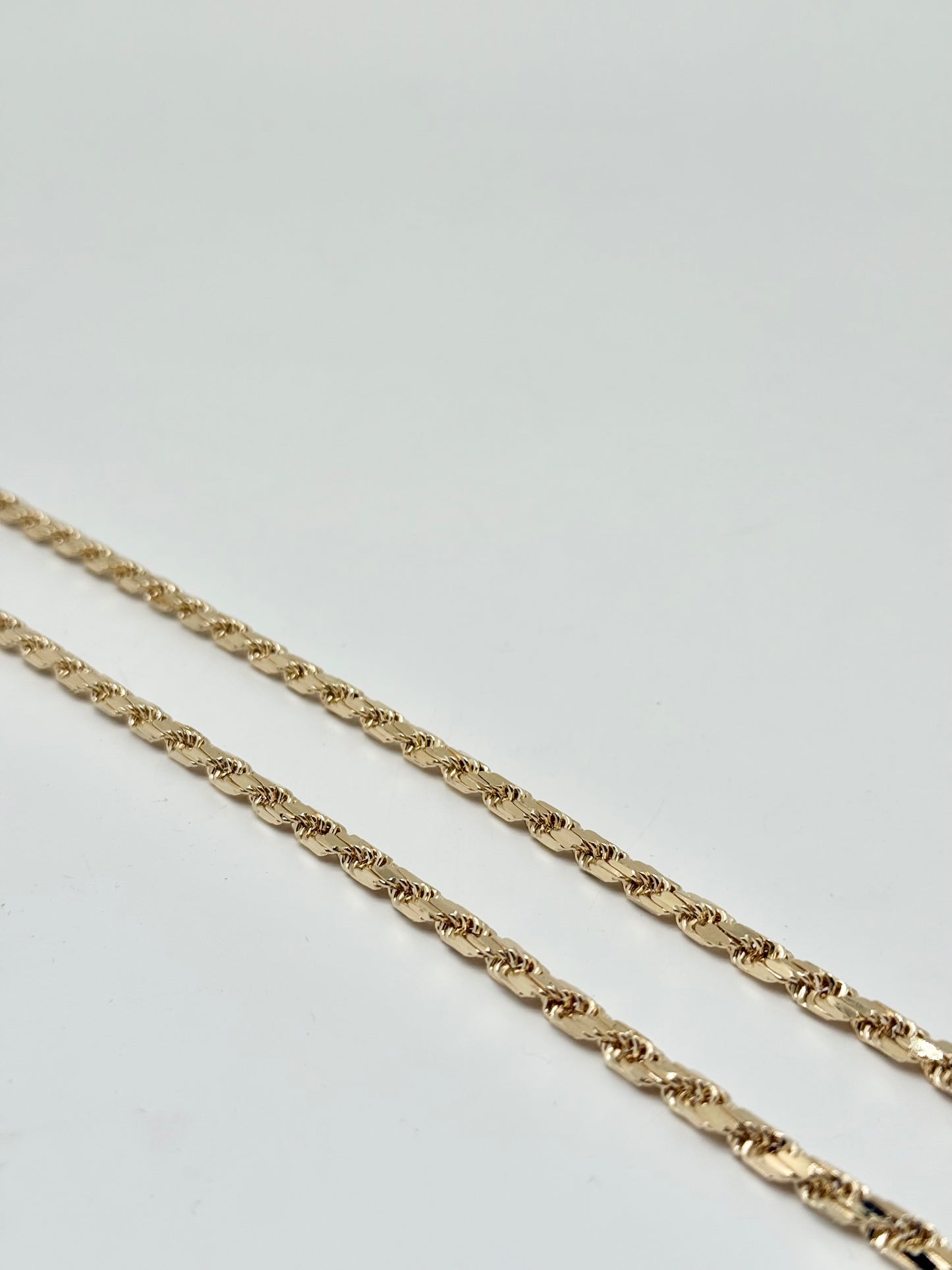 Gold necklace, 18 carats/750, 21.25g - 60cm