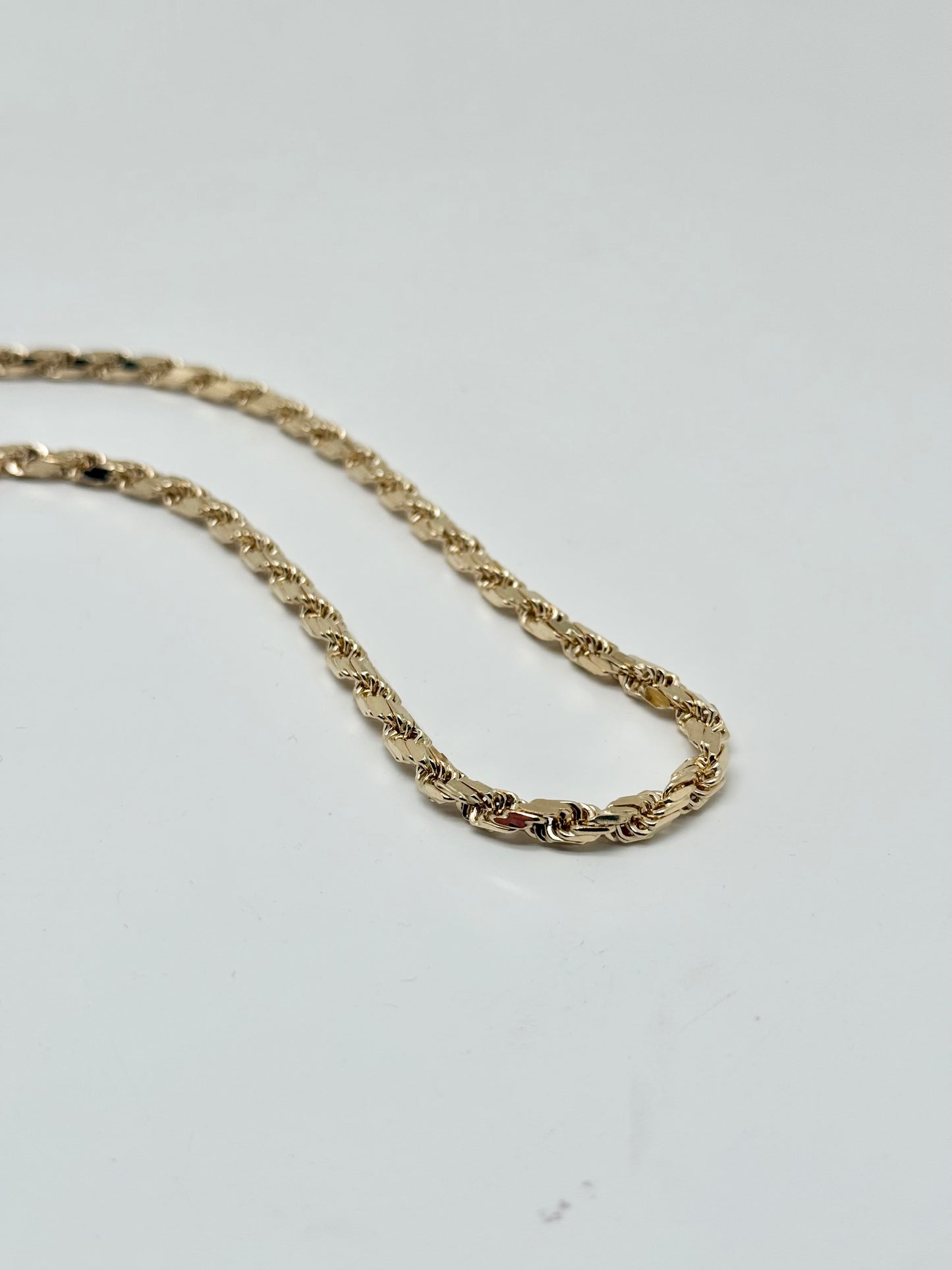 Gold necklace, 18 carats/750, 21.25g - 60cm