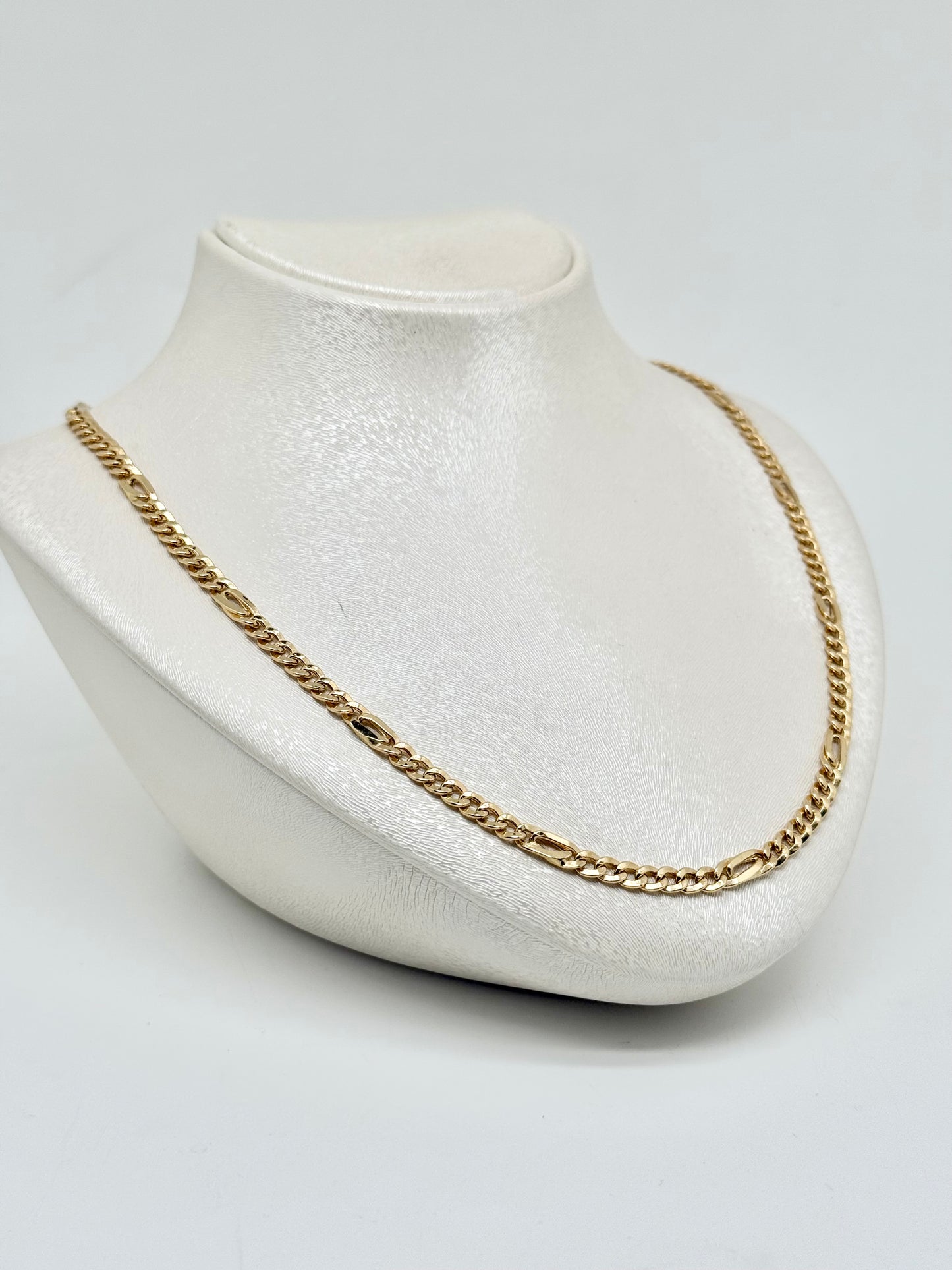 Gold necklace, 18 carats/750, 9.71g