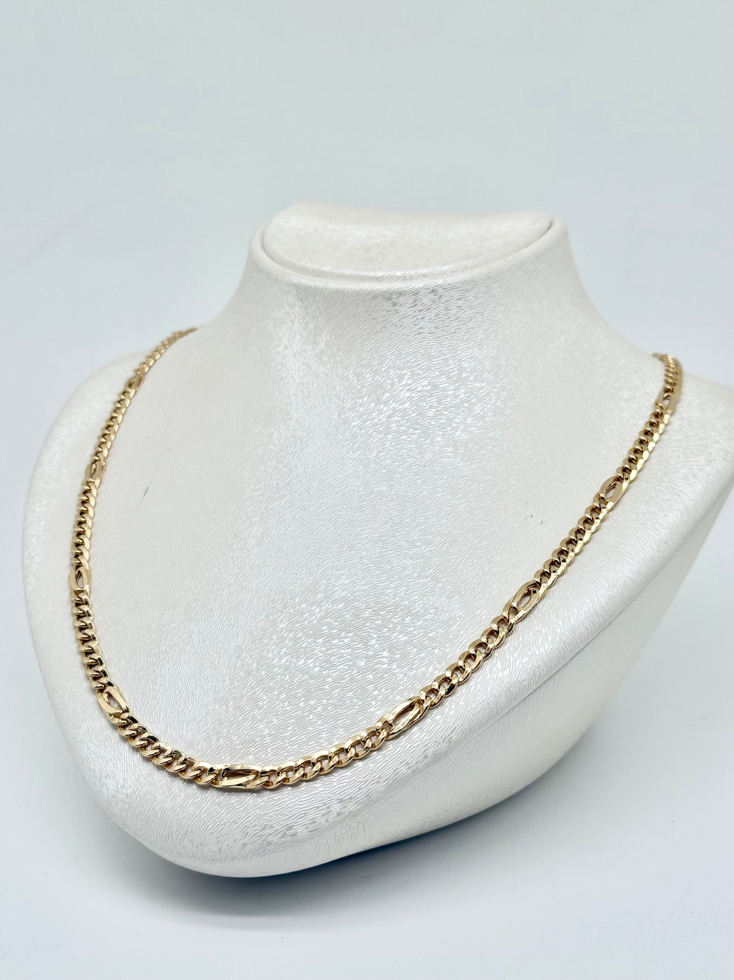 Gold necklace, 18 carats/750, 9.71g