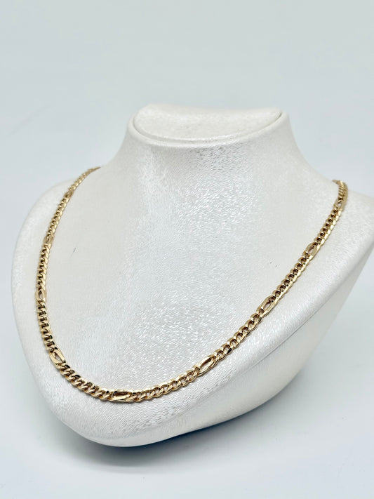 Gold necklace, 18 carats/750, 9.71g