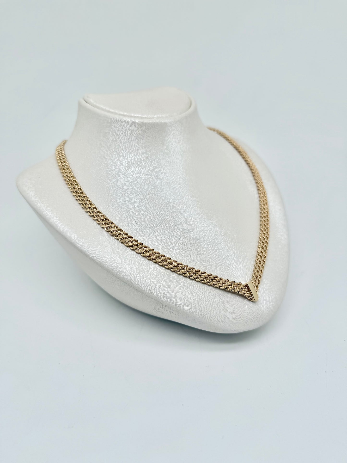 Gold necklace, 18 carats/750, 10.85g