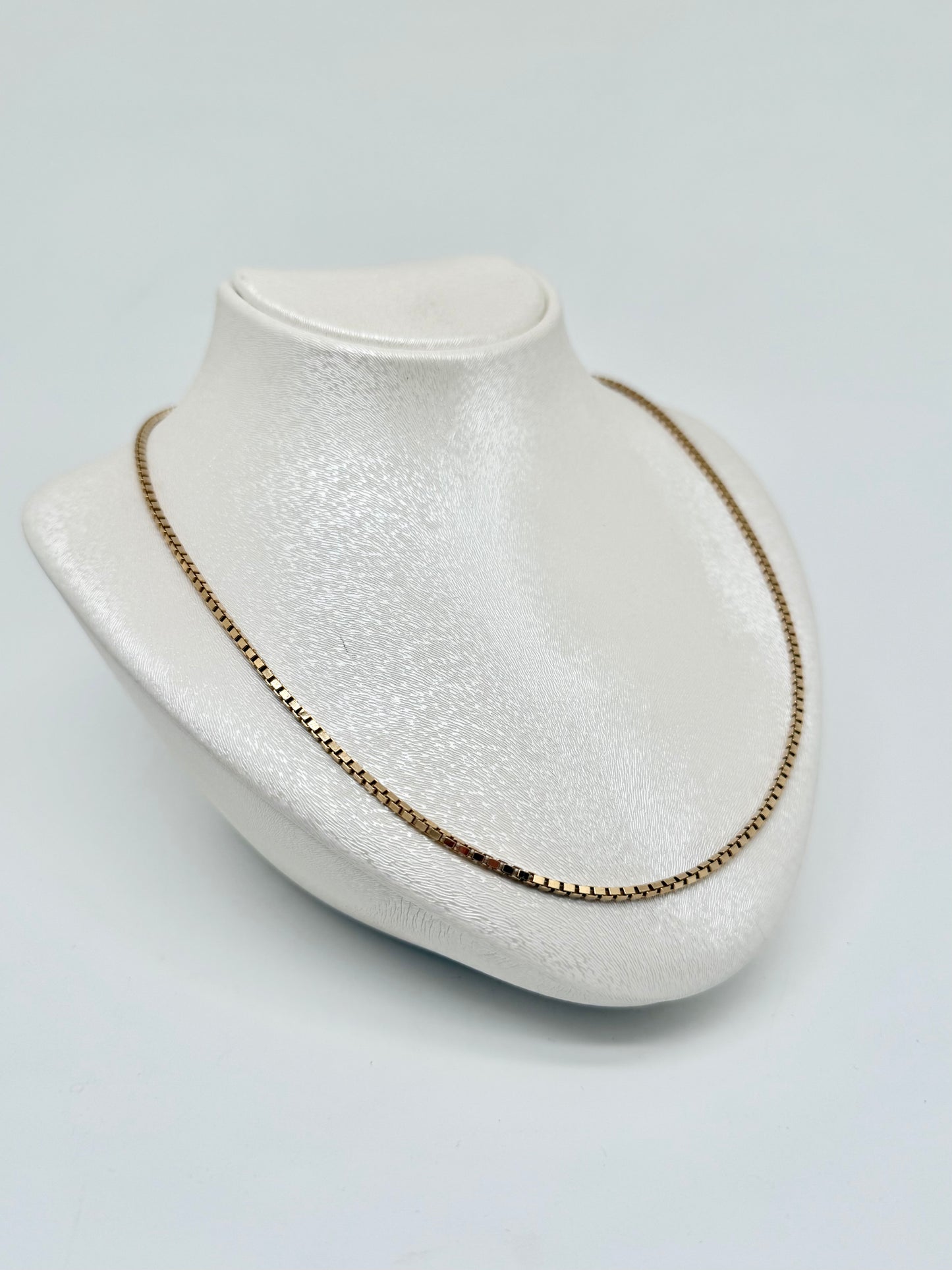 Rose gold necklace, 18 carats/750, 16.21g