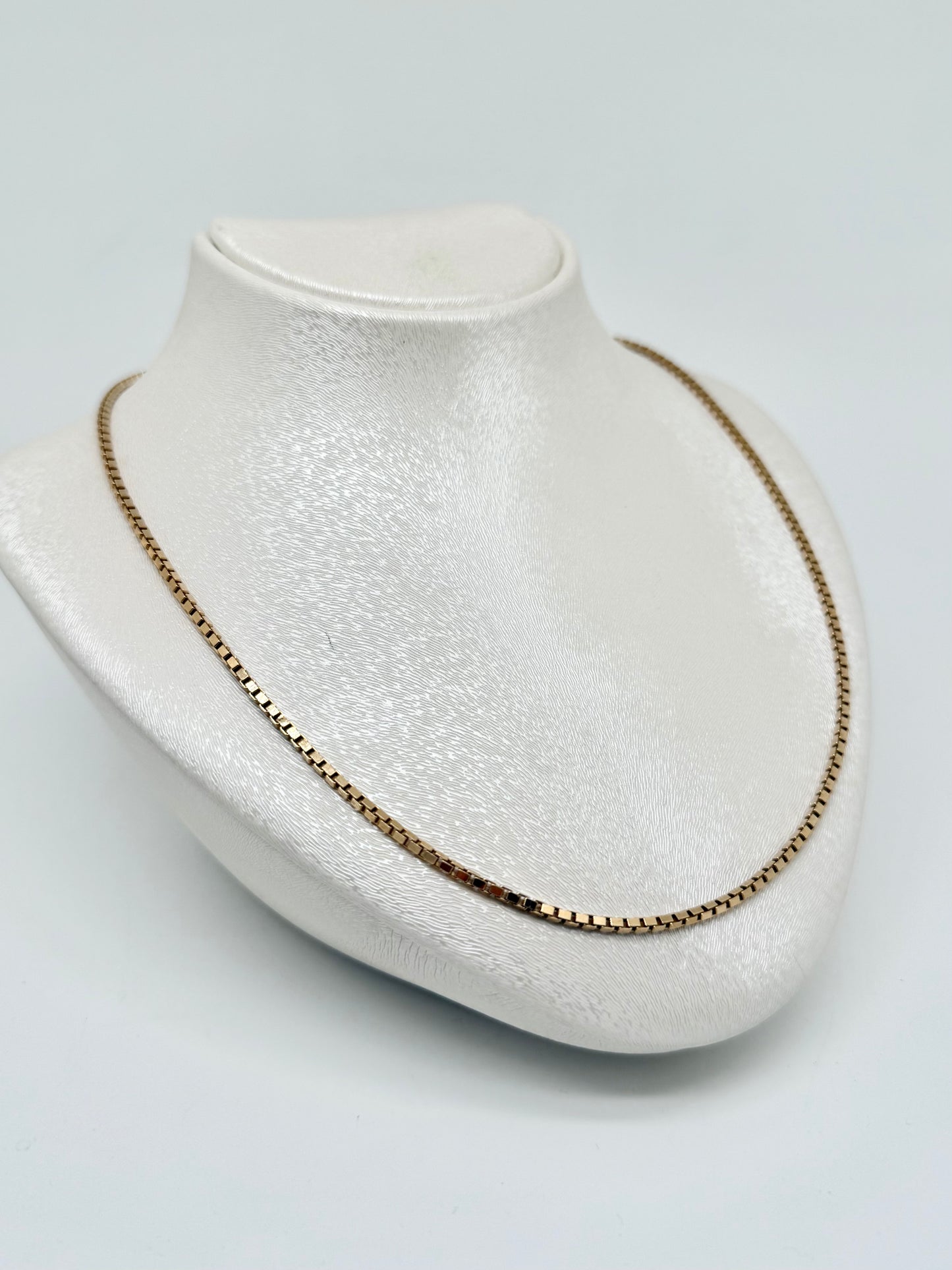 Rose gold necklace, 18 carats/750, 16.21g