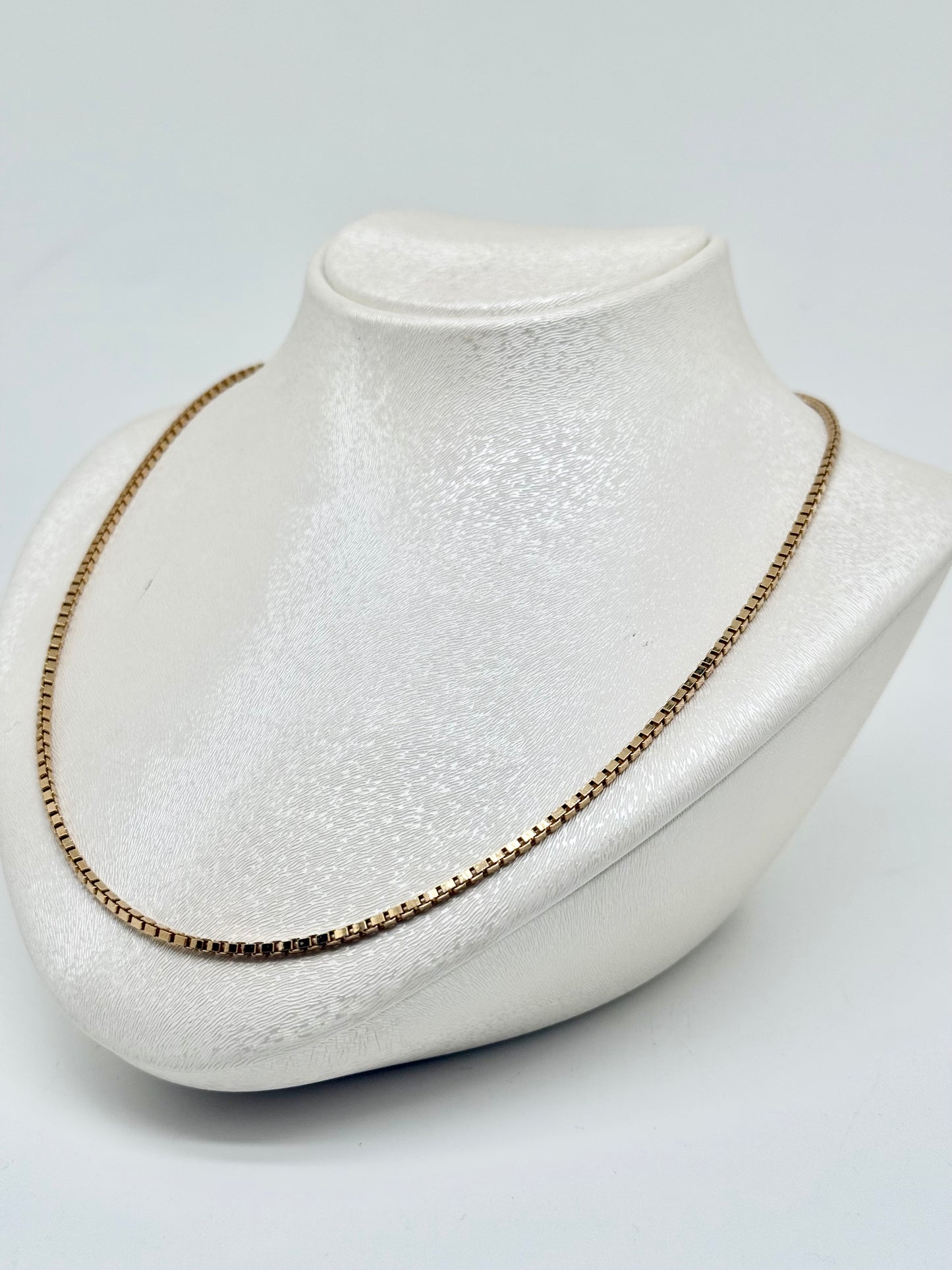 Rose gold necklace, 18 carats/750, 16.21g