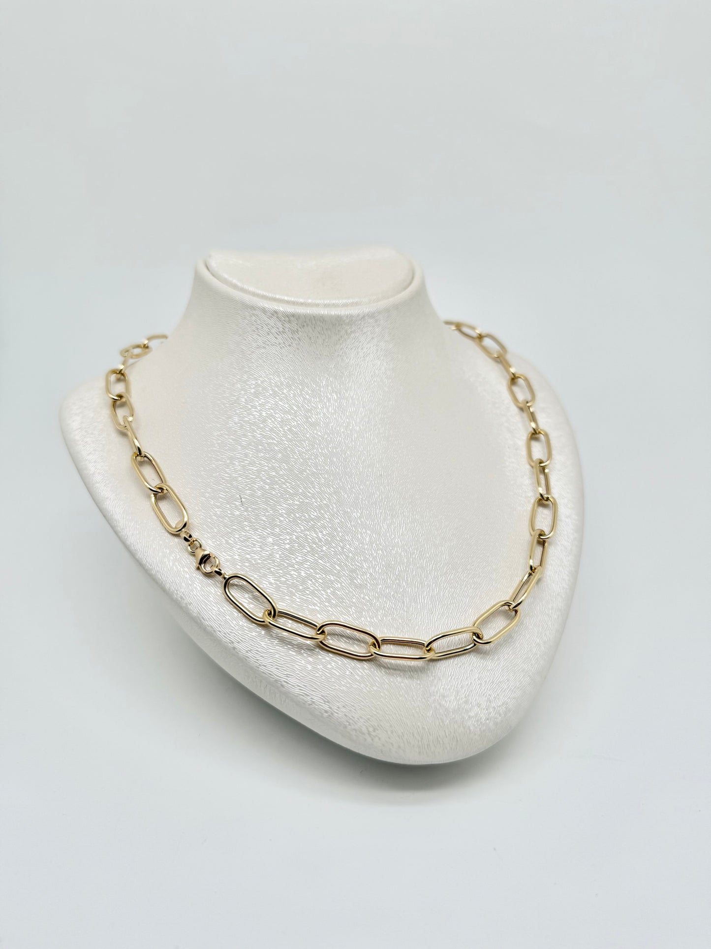Yellow gold chain, 6.73g, 18k/750
