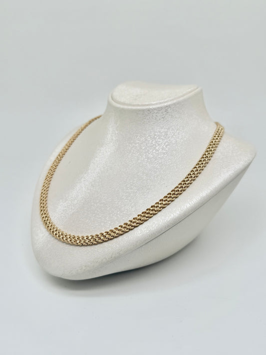 18-carat/750 yellow gold necklace
