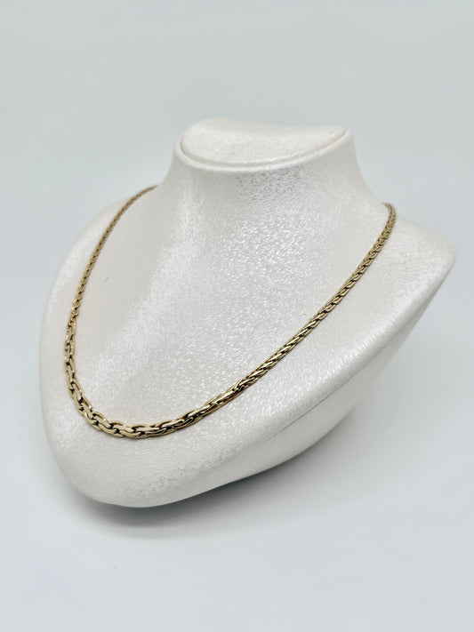 Necklace in 18 carat/750 yellow gold, 7.79 g